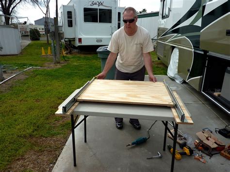 I do not know about your brand of coach. . Diy rv slide out kit
